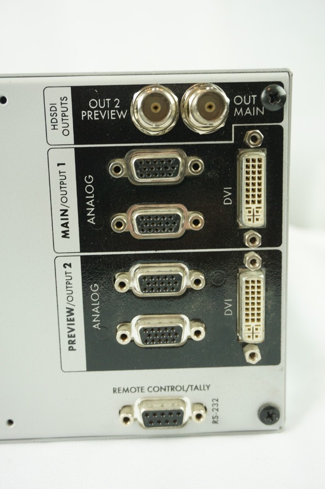 DI-VENTIX DVX8022 Seamless Switcher Analog Way