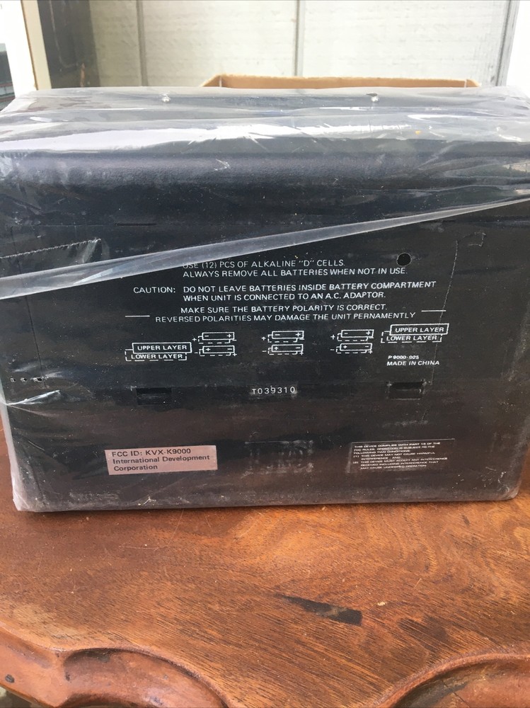 K-9 Corral Solid State Pet Containment System Box #9000 New With Adapter