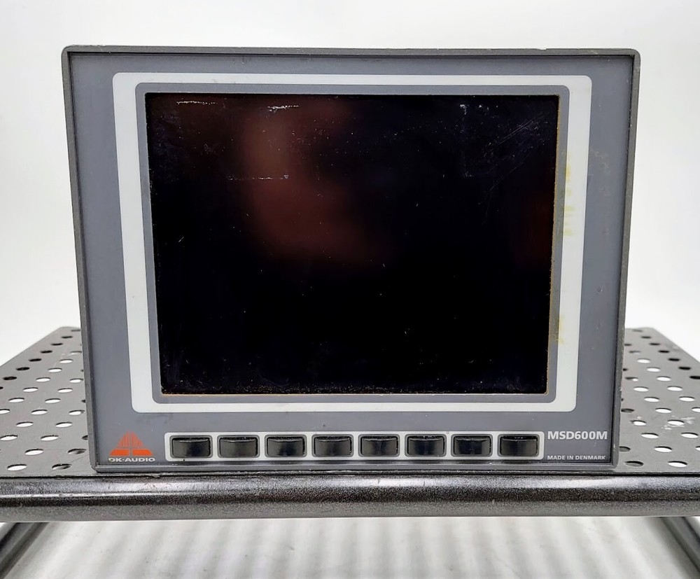 DK Audio MSD600M Surround Sound Meter w/4 IM600 Input Modules