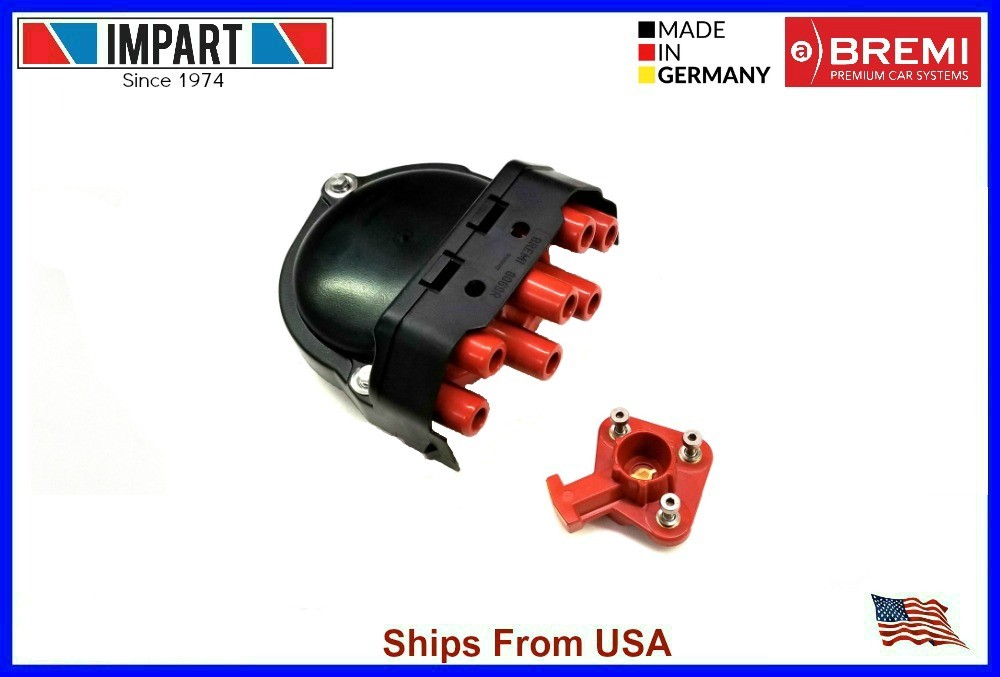 BMW Distributor Cap & Rotor Button Bremi 12 11 1 715 905, 12 11 1 734 110