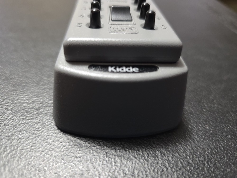 New Kidde Accesspoint Slimline 2key Mounted Key Safe