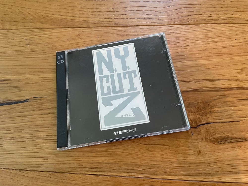 Zero-G / N.Y. Cutz Sampling Beats / 2 CD Set (1998, UK)
