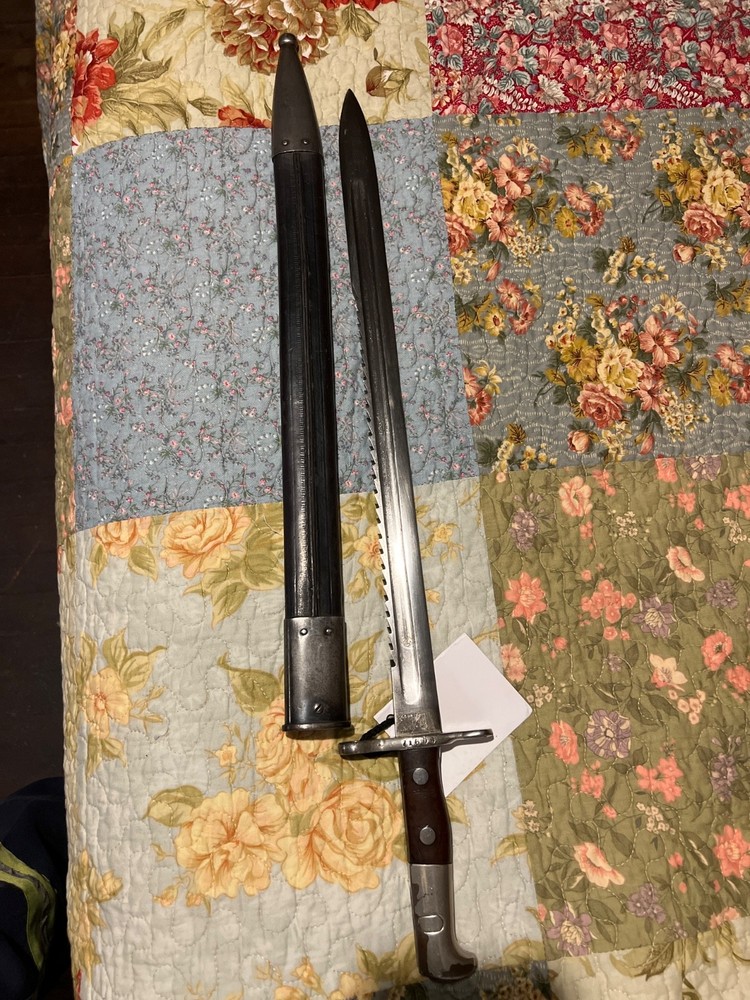 bayonet scabbard
