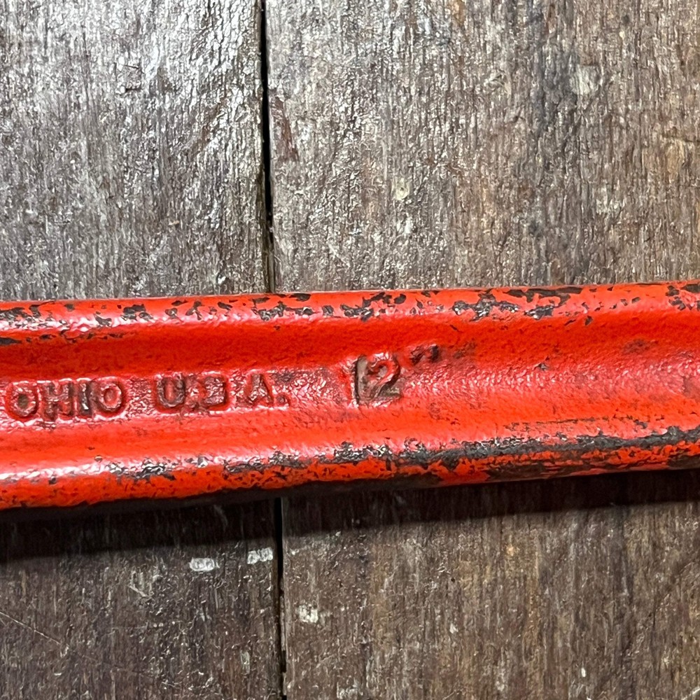 Ridgid 12 in Pipe Wrench