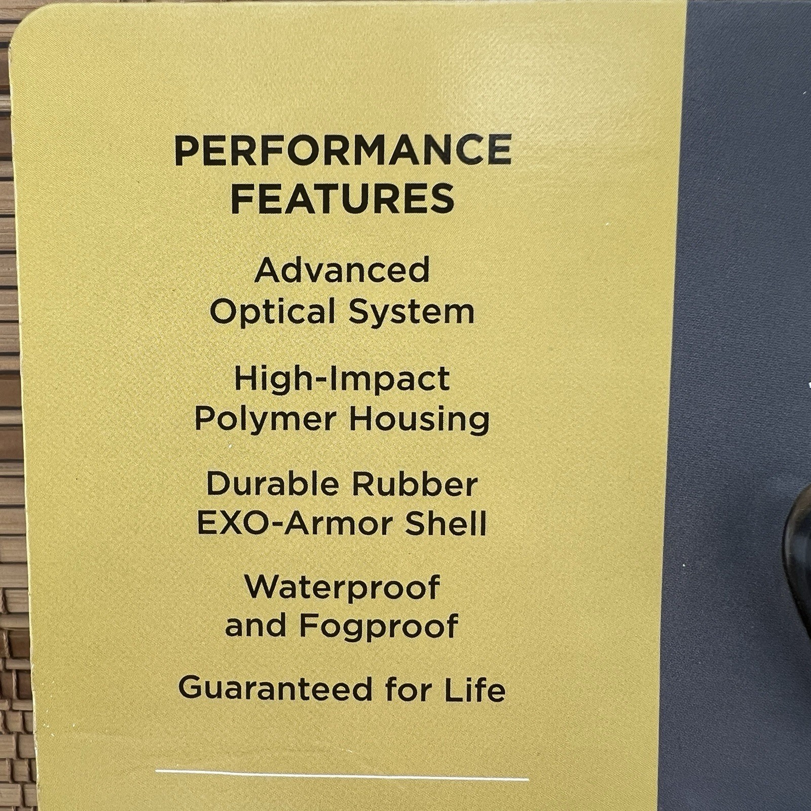 New Sealed Leupold Rainier HD 10x42 BINOCULARS w/ Case Knife Cleaning Pen