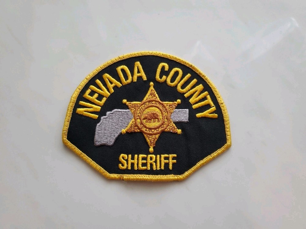 OBSOLETE Nevada County Sheriff California Patch