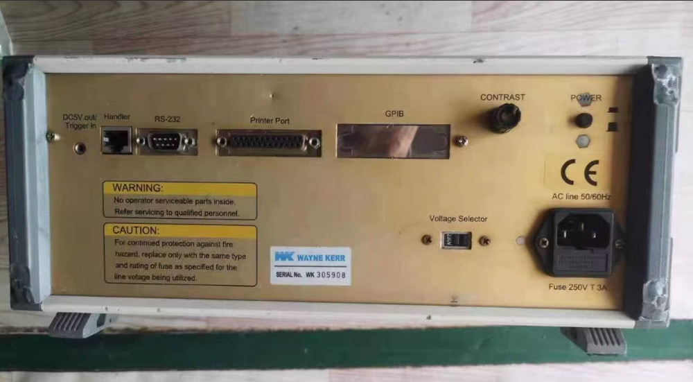 1pcs MICROTEST 5235 Transformer Analyzer