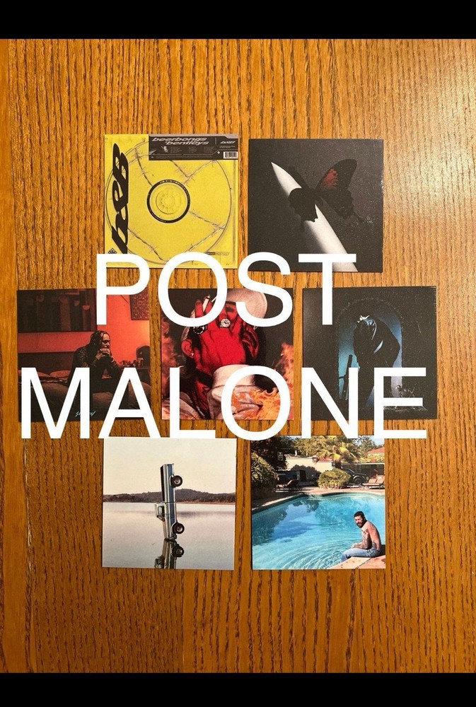 Post Malone fridge magnets