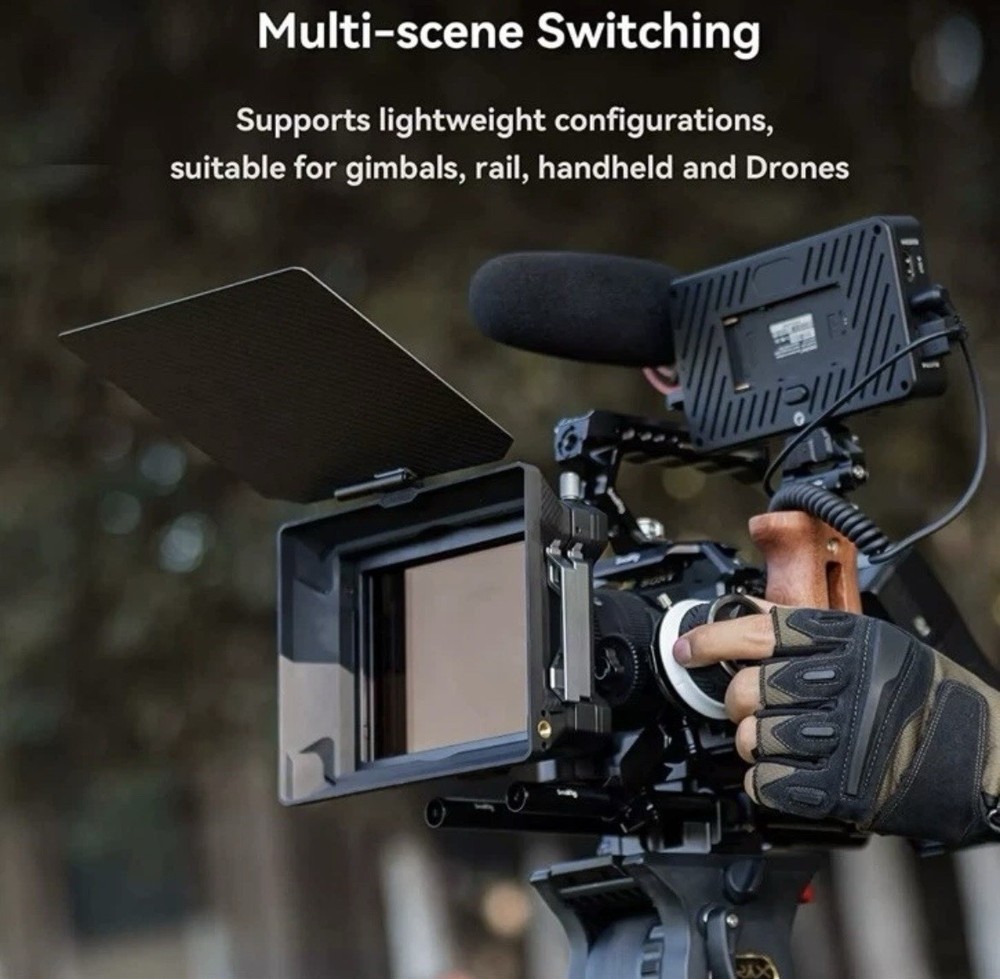 SmallRig Star-Trail Matte Box Basic Bundle (95mm BacK) for Wide Angle Lens-3556