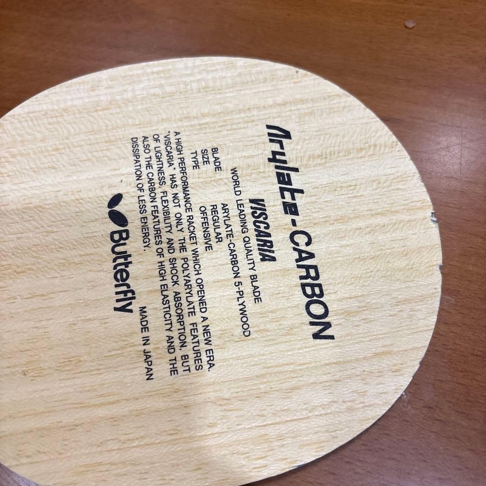 VISCARIA table tennis racket VISCARIA medium pen