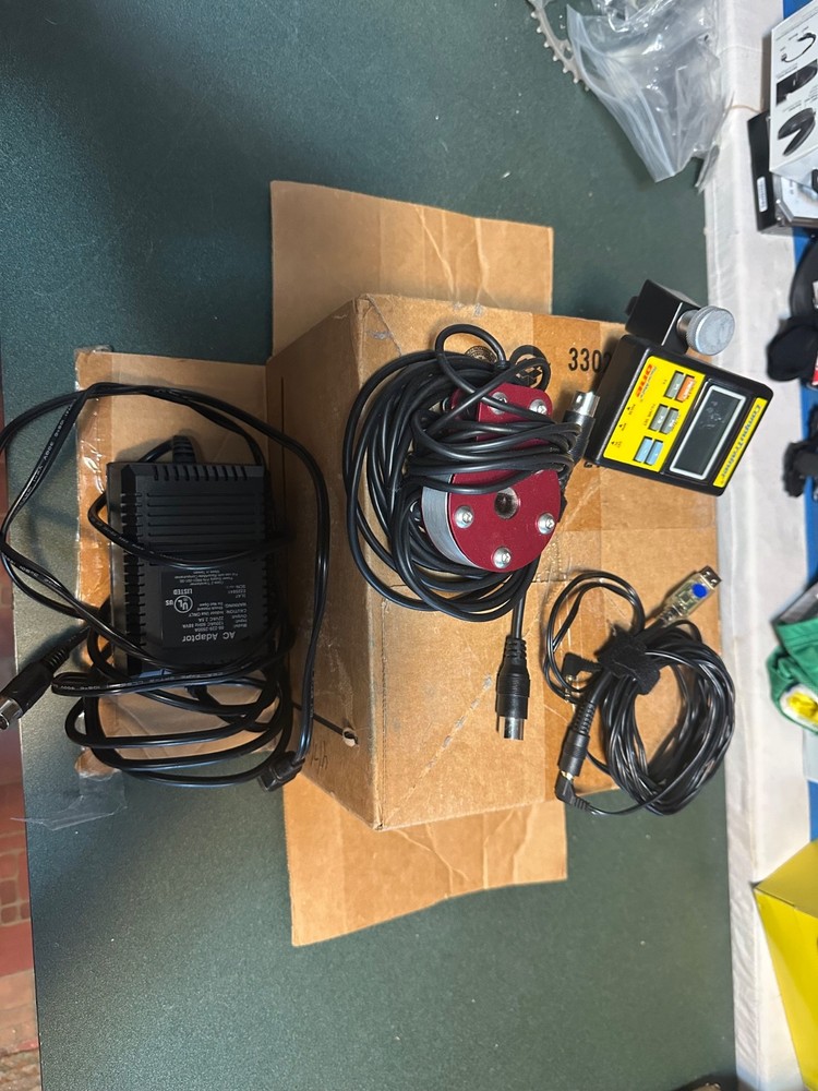 Racermate Computrainer Lab Complete System – Controller, Load Unit, Cables, Puck