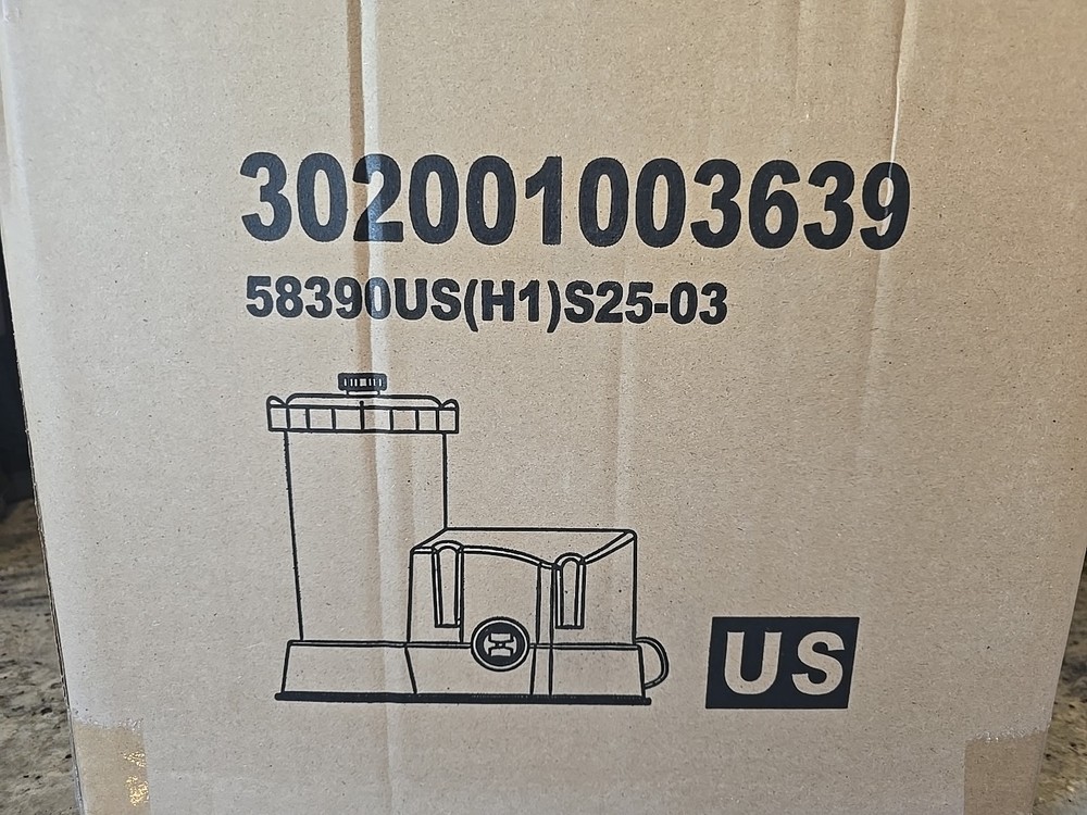 Bestway 1500 Gallon Per Hour Filter Pump