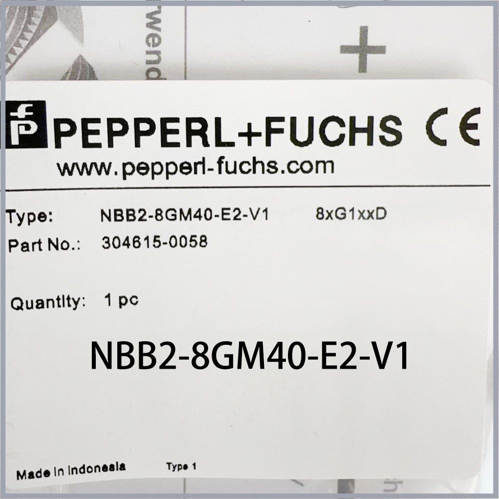 PEPPERL+FUCHS NBB2-8GM40-E2-V1 Inductive Proximity Sensor