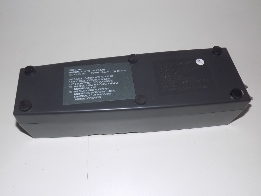 Lionel Trains Trainmaster Command Powermaster #6-128687 + PM-1 Power Adapter
