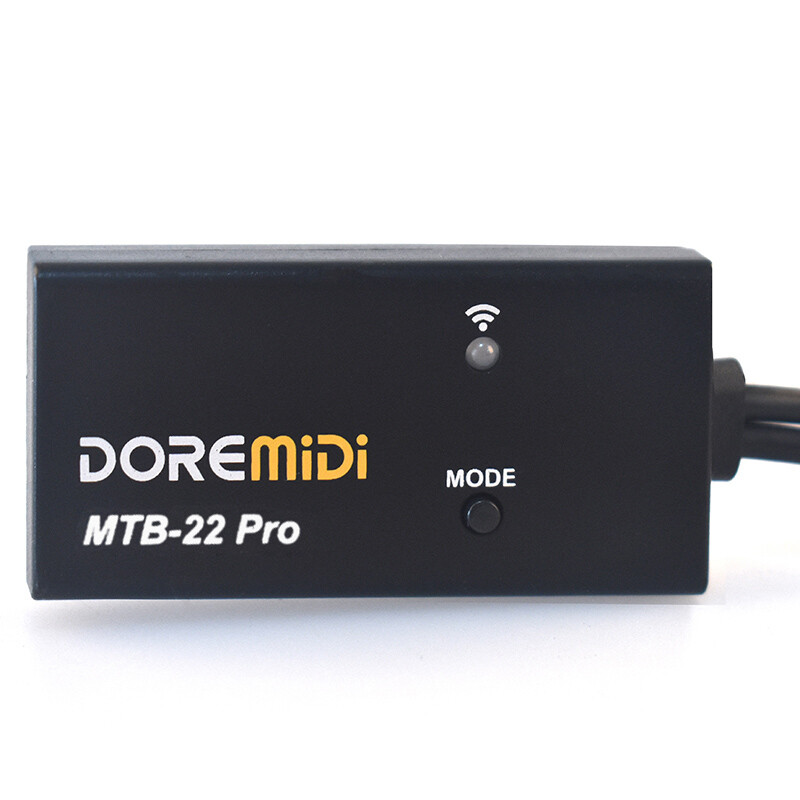 DOREMiDi MIDI To Wireless Bluetooth MIDI Adapter BLE MIDI Cable All MIDI message