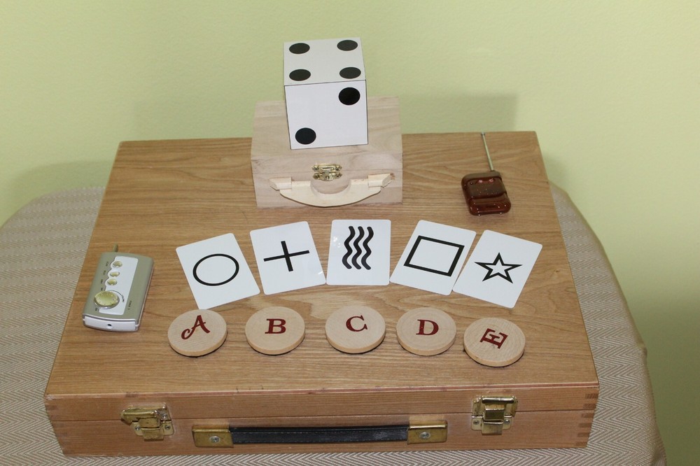 Mental magic mind reading ESP