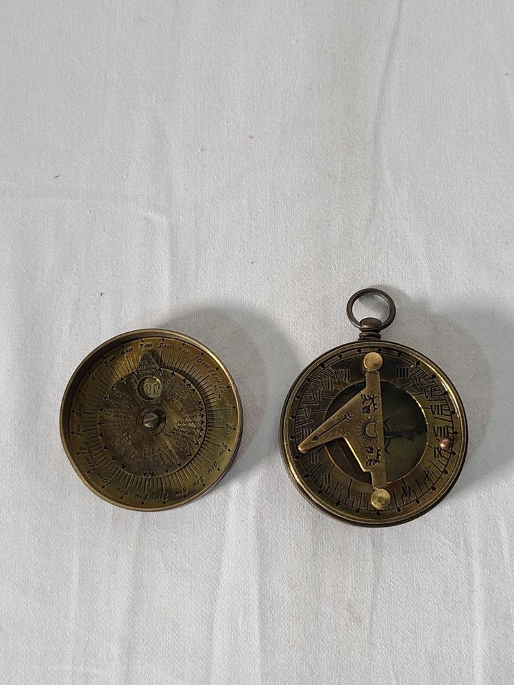 Sun Dial And Compass (Box T)