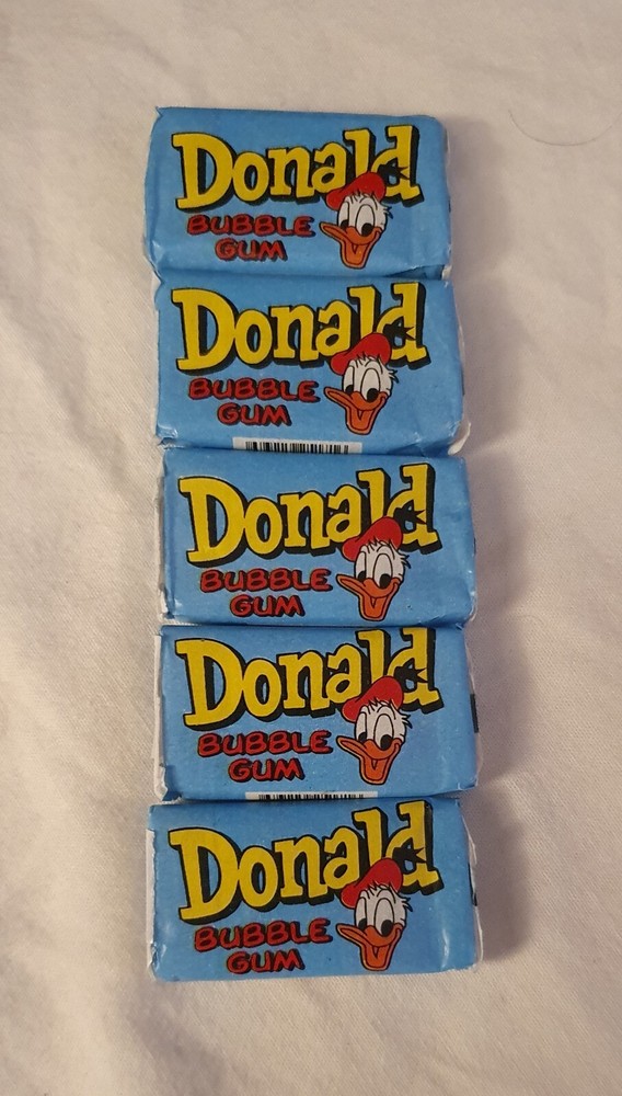 Donald Bubble Gum