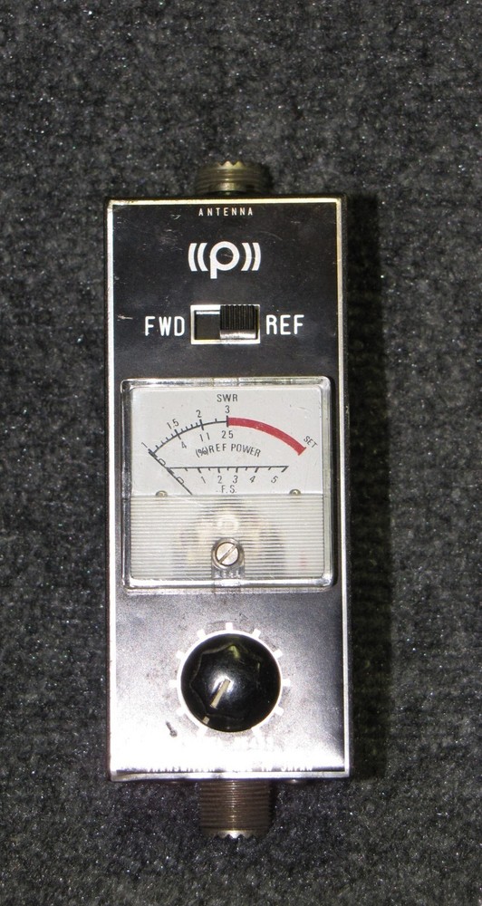 Pace Model P5453 Field Strength/SWR Meter