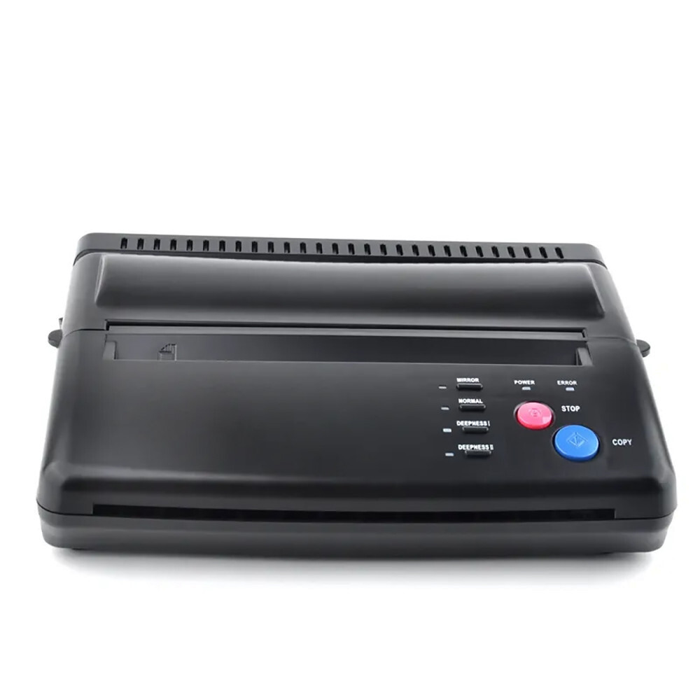 Tattoo Thermal Stencil Maker Tattoo Transfer Copier Printer Machine A4 &A5 Paper