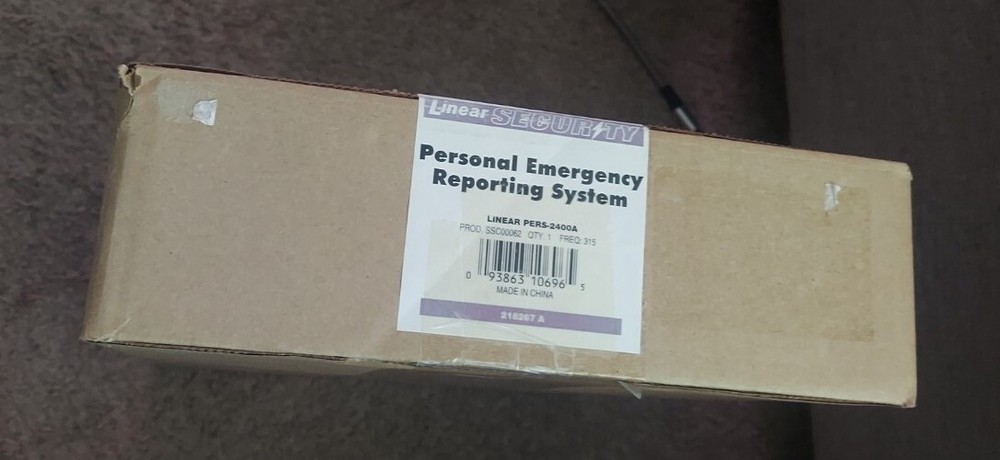 Linear Security PERS-2400A Personal Emergency Reporting System panic button
