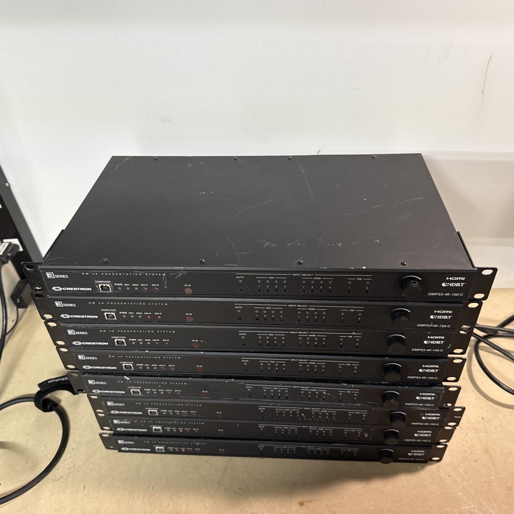 Crestron DMPS3-4K-150-C DM 4K Presentation System