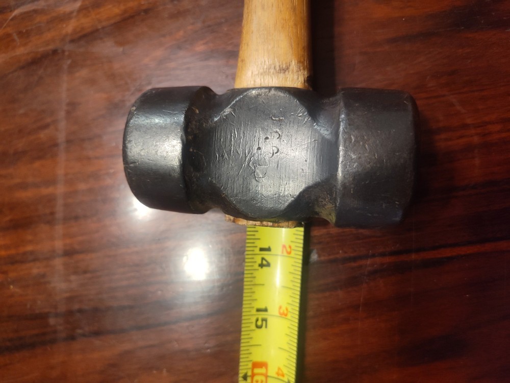 Grey Bar Blacksmith Hammer 2lb