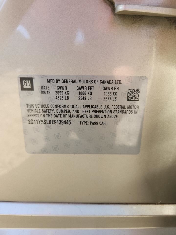 IMPALA 2014 Glove Box 4896397