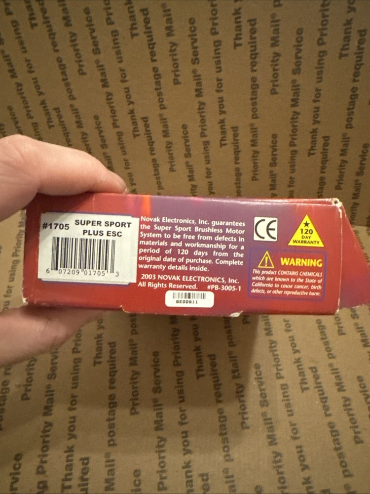 Novak #1705 Super Sport Plus Programable Esc