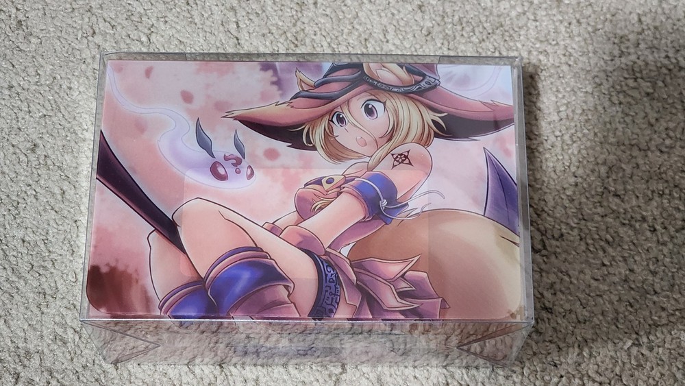 TSX1 Team Samurai X1 ASH HALLOWEEN DECK BOX Double Deck Box Premium New