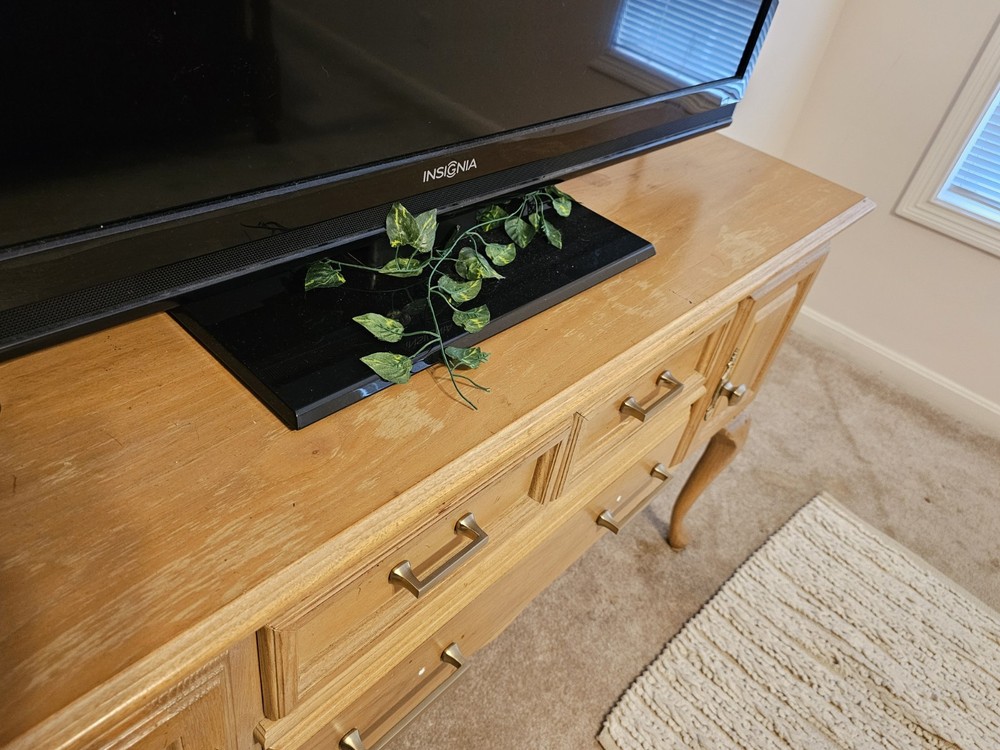 RARE Bernhardt Conservatory Collection Birdseye Maple Sideboard