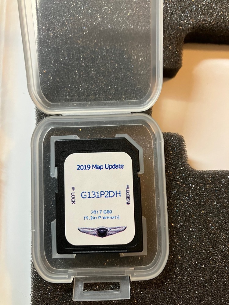 2017 Genesis G80 Navigation Map Update