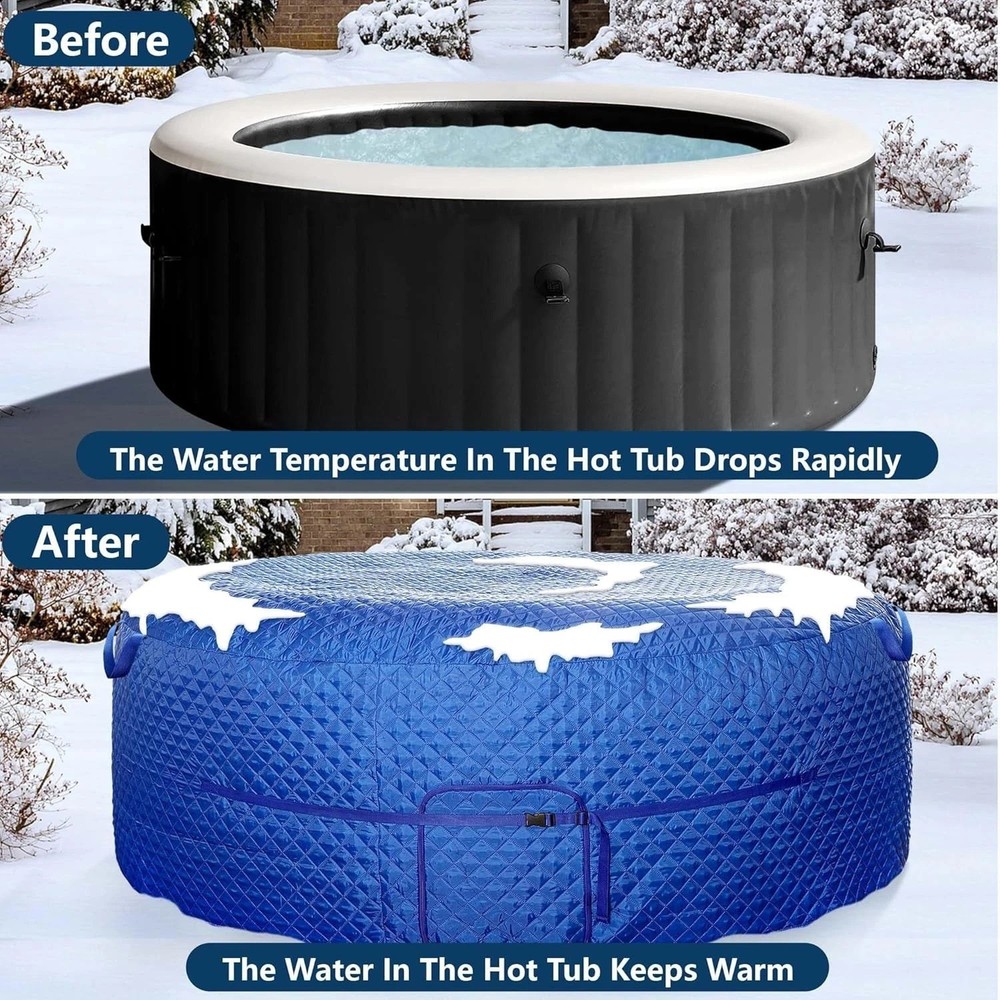Thermal Insulation Spa Cover - 82'' Energy Efficient