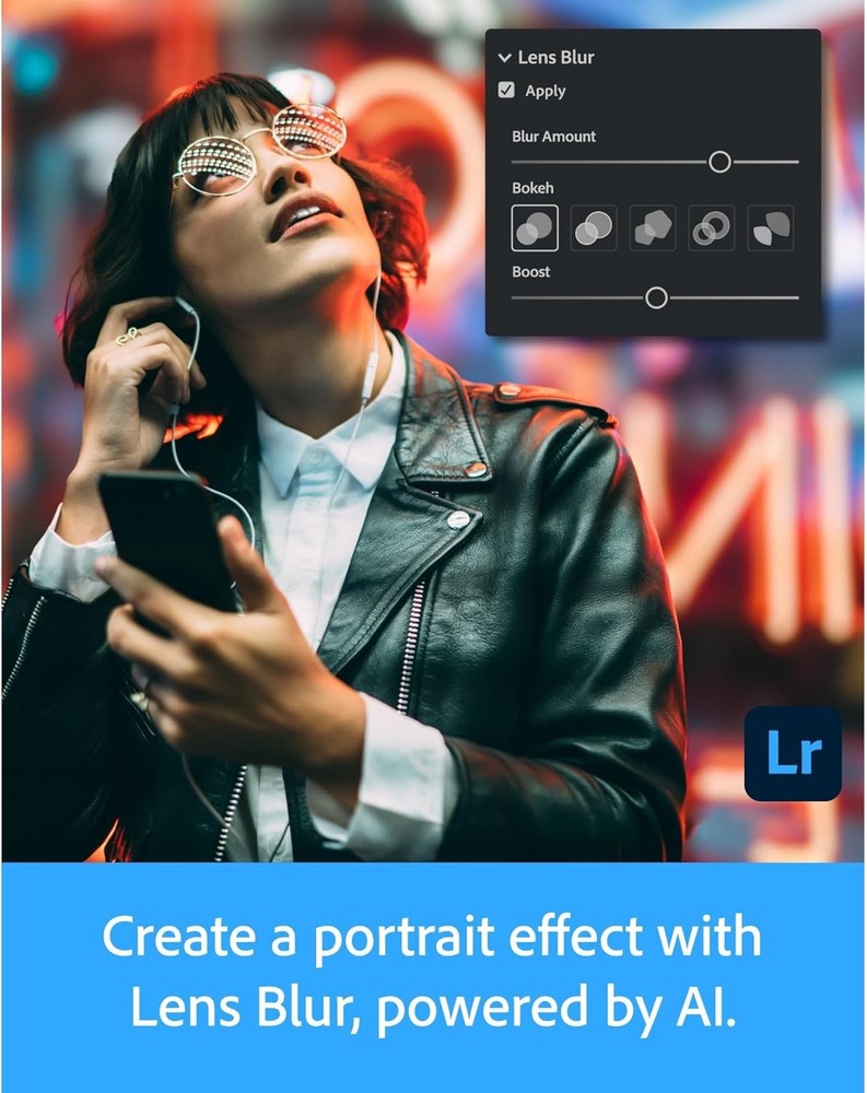 Adobe Creative Cloud Photography Plan with 1TB