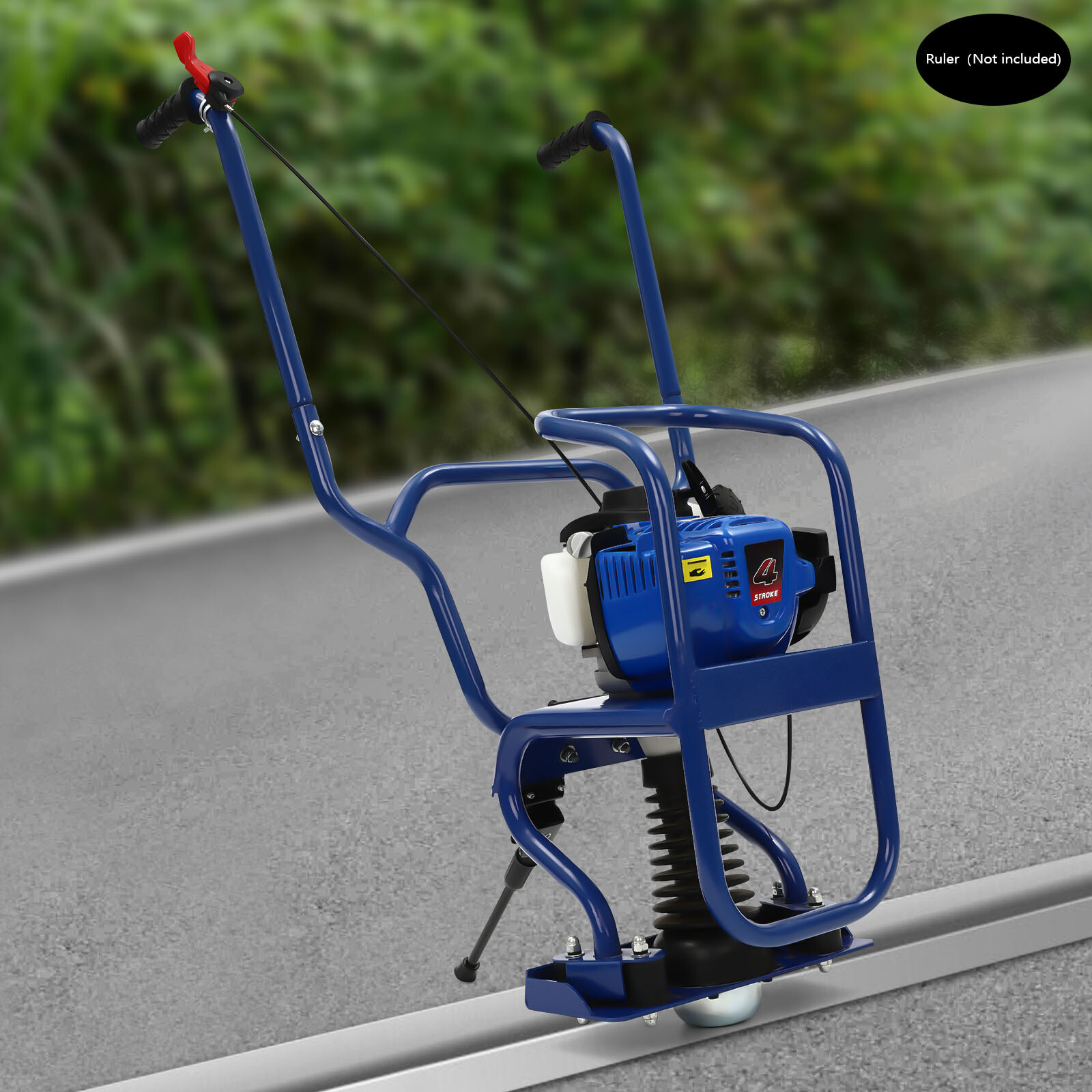 3.2-16ft Screed Concrete Float 37.7cc Gas Vibrating Tool