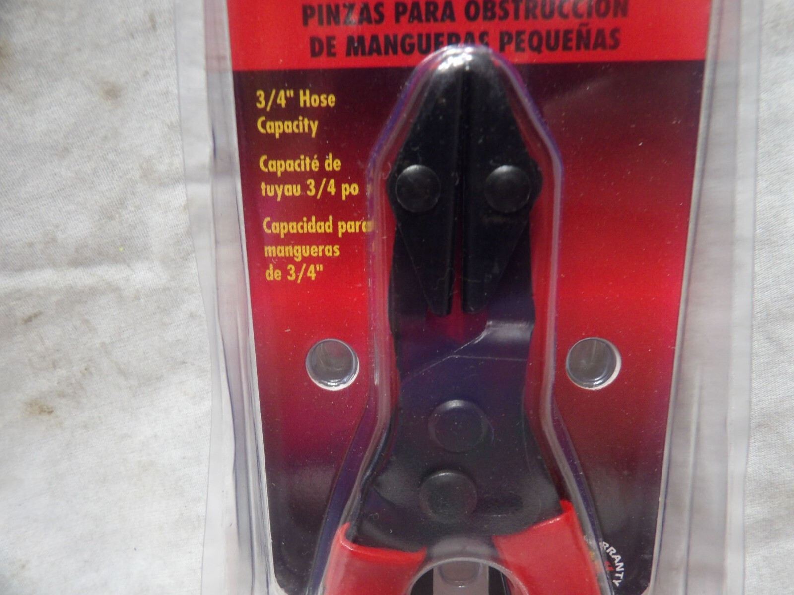 GearWrench Mini Hose Pinch-Off Pliers #3791