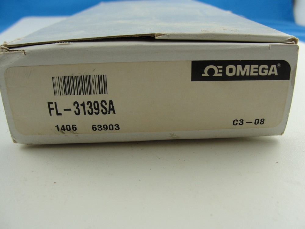 Omega FL-3139SA Variable Area Flow Meter