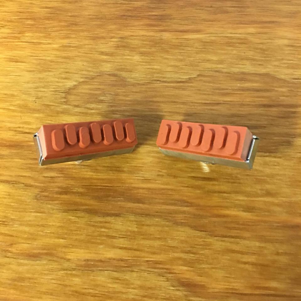 NEW BICYCLE BRAKE PADS FIT SCHWINN VARSITY STINGRAY KRATE & MANY OTHERS