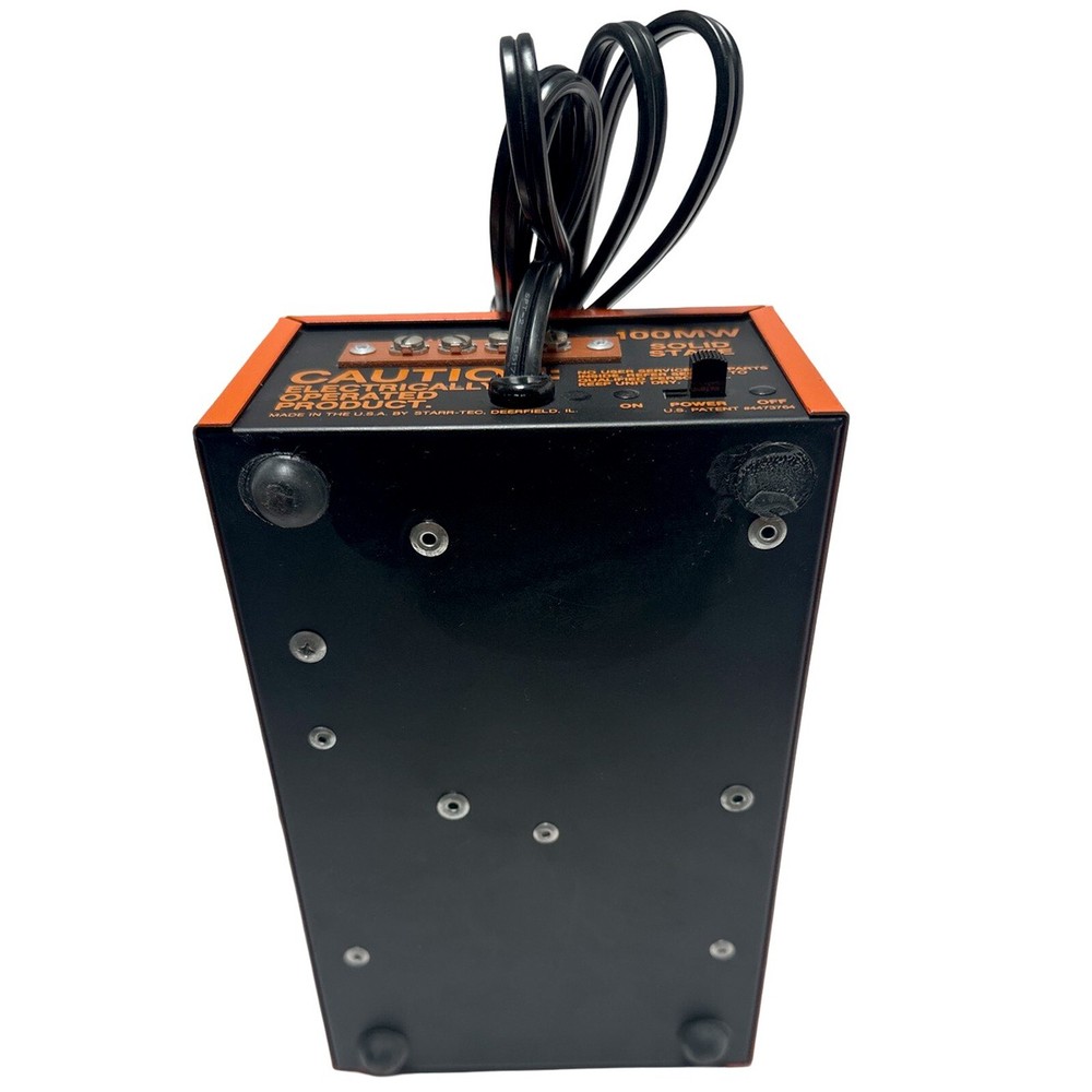 STARR-TEC HOGGER 100 MW Solid State Walk-Around Transformer System Train Control
