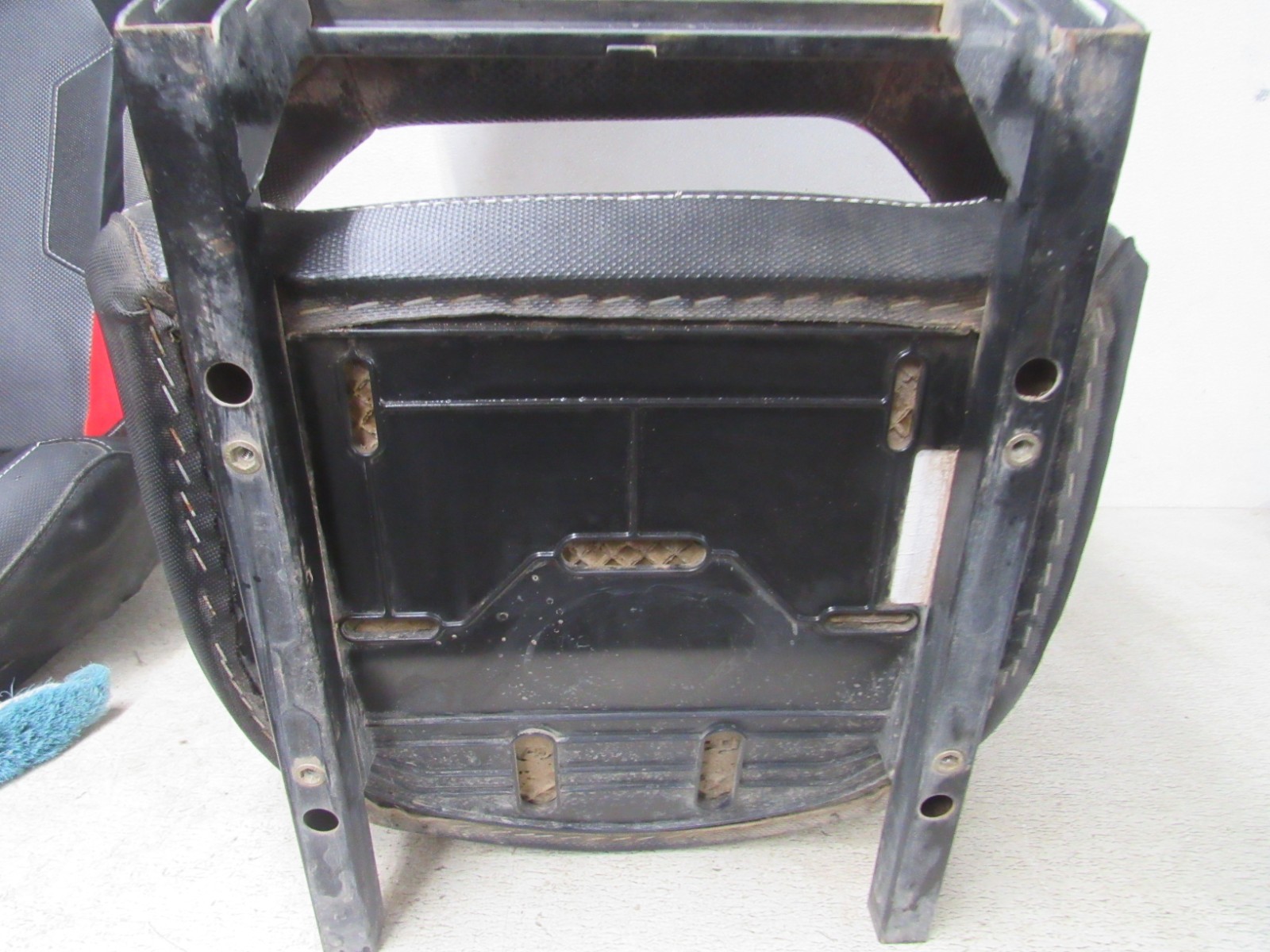 18 POLARIS RZR XP 4 TURBO 1000 SEATS SADDLE PAIR BOTTOM BACK STOCK OEM 2#6491