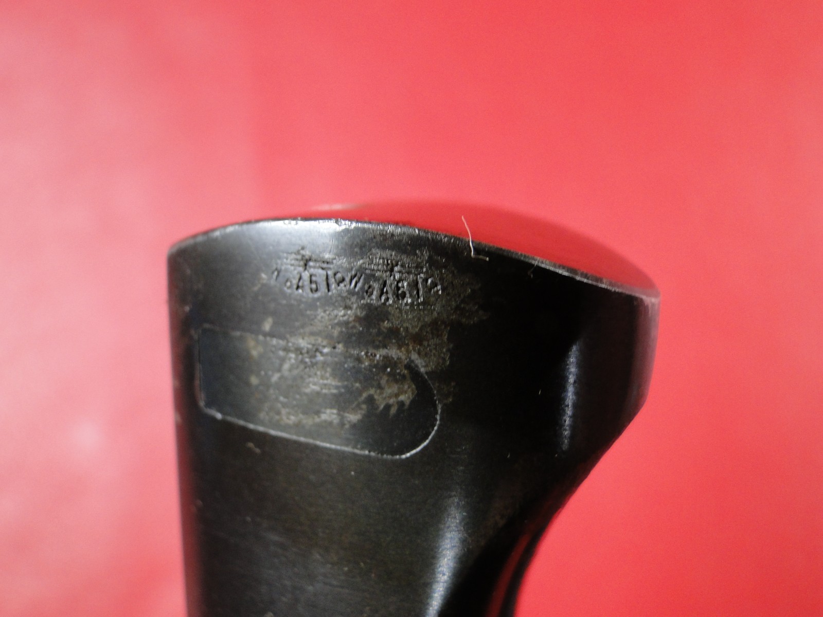 Excellent Original WWII German K98k Bayonet Horster 1942. (SMA3513)