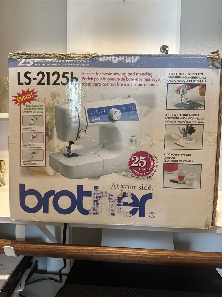 Brother LS-2125b Mechanical Sewing Machine