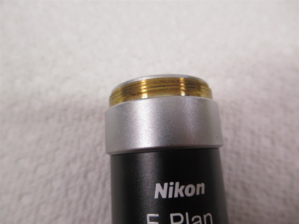 Nikon Eclipse E Plan 40x Microscope Objective Lens WD 0.65 Excellent Shape