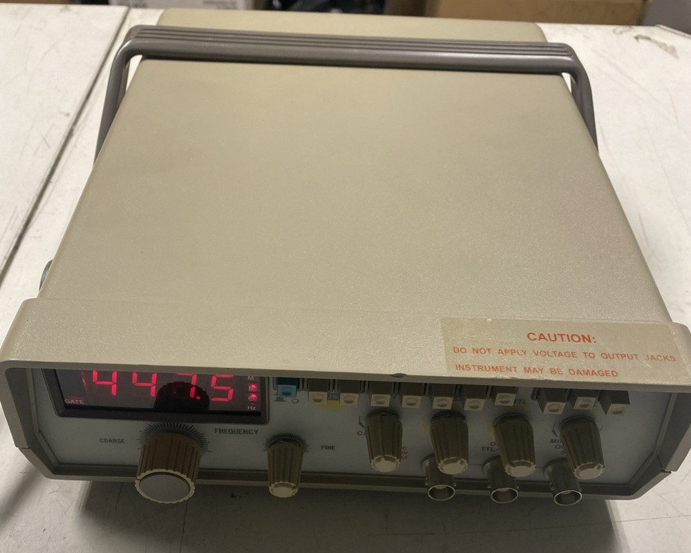 GW Instek GFG-8020H 2Mhz Function Generator