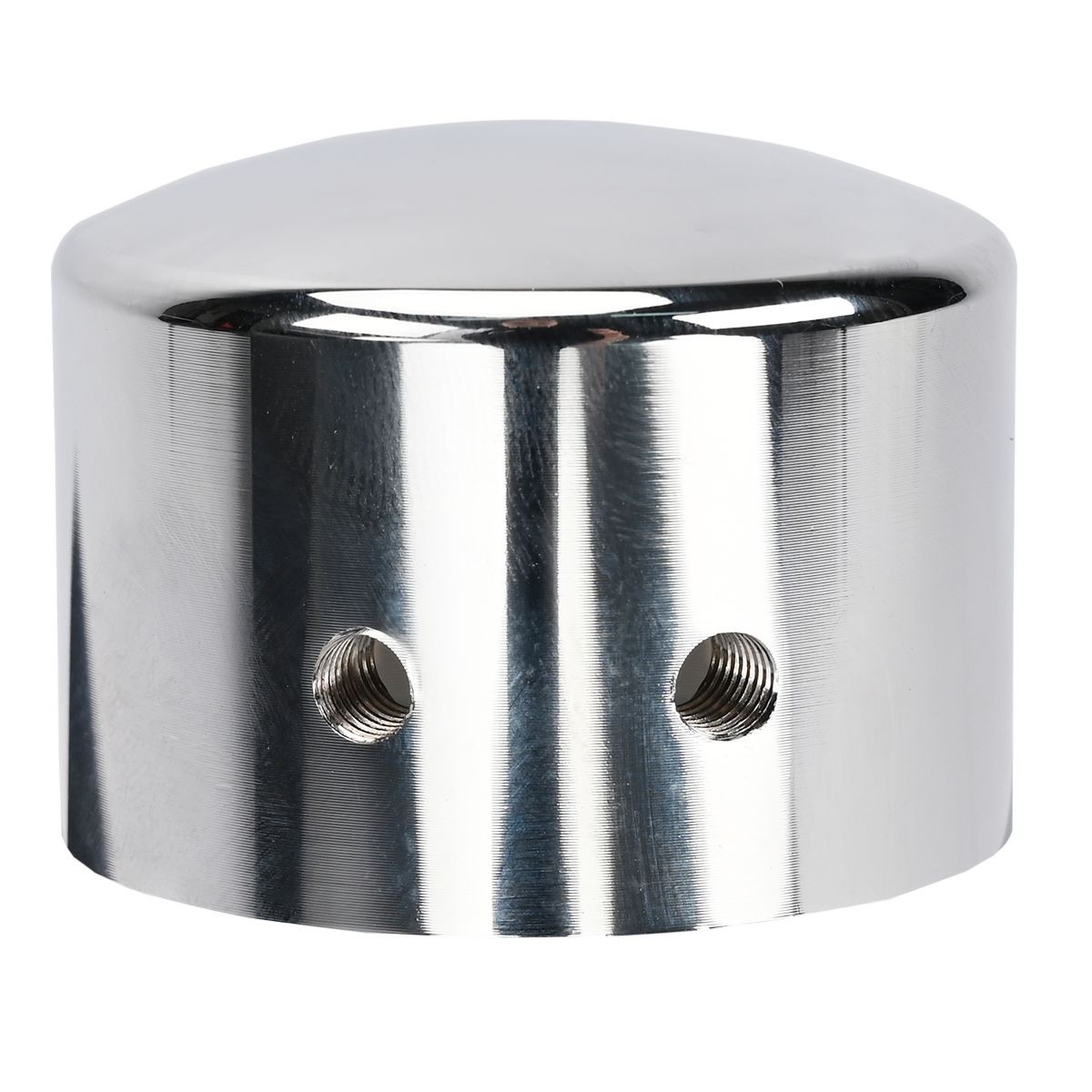 Chrome Front Axle Cap Nut Cover For Harley Softail Dyna Touring Street Glide AB