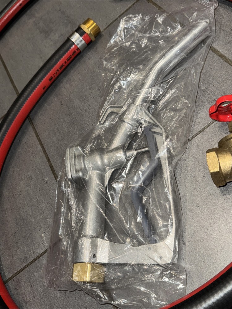 DIESEL GRAVITY FEED KIT WITH LOCKING ANGLE VALVE HYTEK 4m