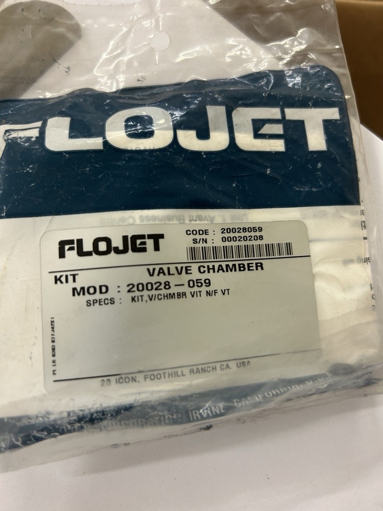Flojet Pump Valve Chamber Kit #20028-059