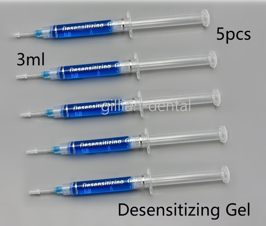5pcsTeeth Whitening Desensitizing Gel Remineralization avoid sensitivity gel 3ml