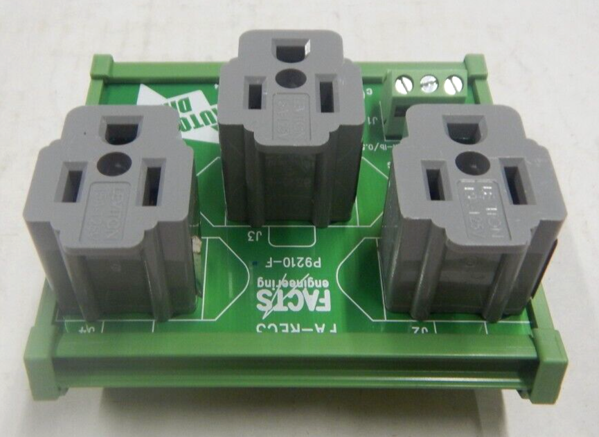Facts Engineering FA-REC3 - 3 Receptacle NEW