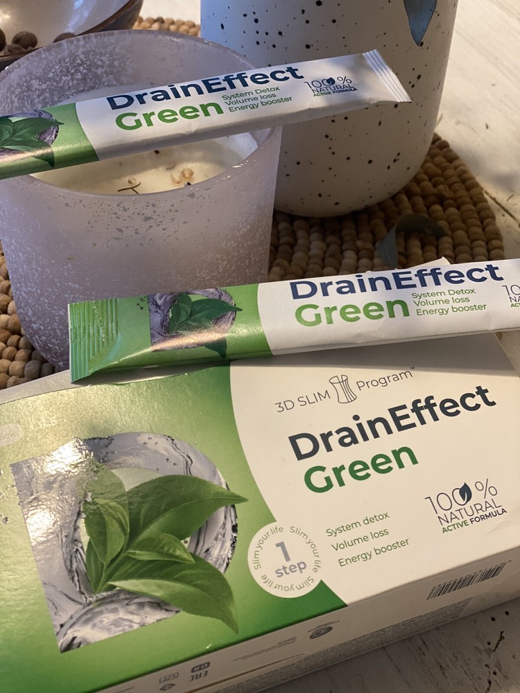 NL Draining drink Drain Effect Green Effective Weight Loss Program Slim20ps/8.5g